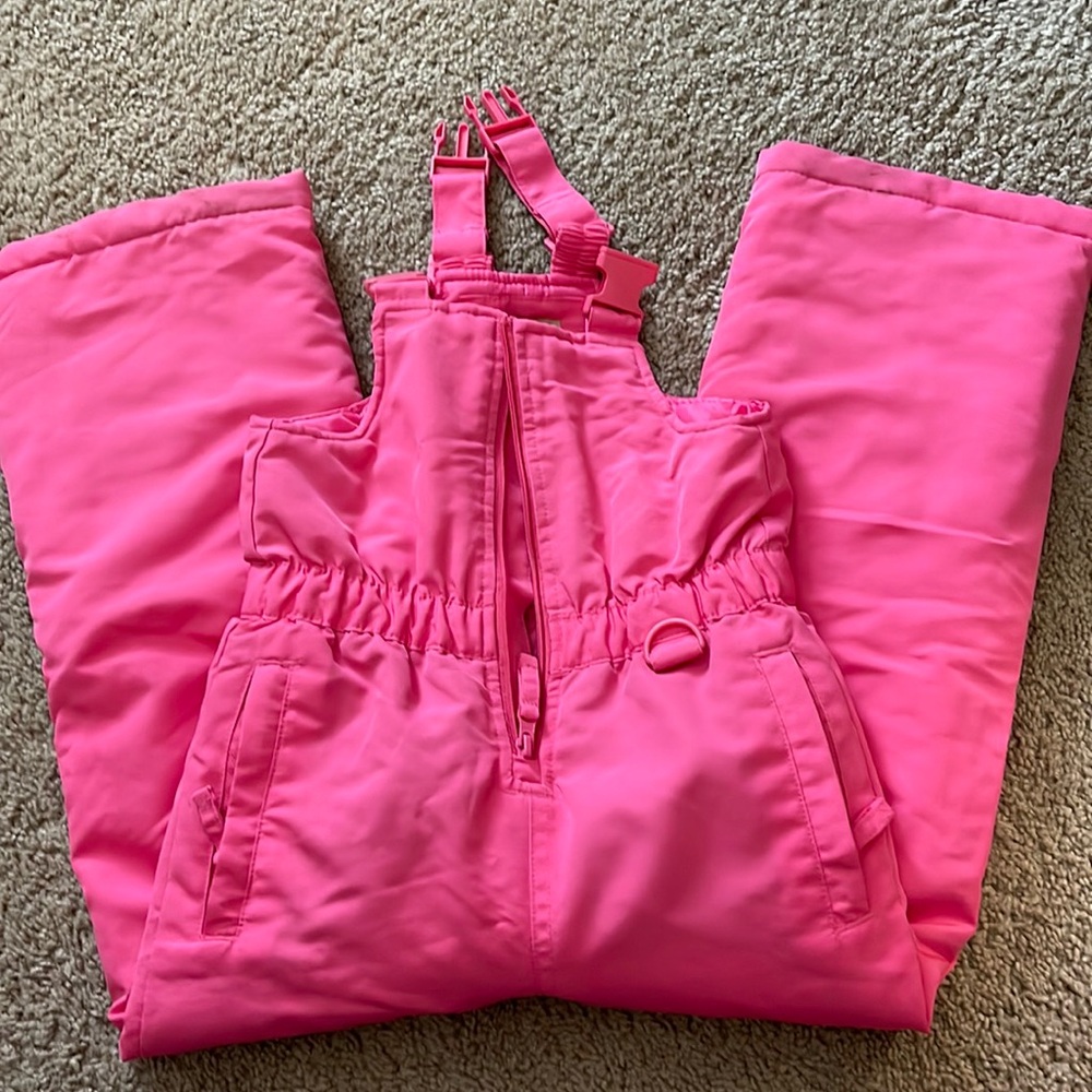 Girls Snowbib